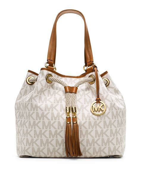 michael kors tassen beige|beige michael kors handbags.